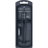 Compasso Faber - Castell Stream 2025 Azul Escuro - Papelaria Encantada