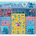 Conjunto 500 autocolantes Stitch - Papelaria Encantada