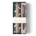 Conjunto Caneta e Estojo Teal Moon – DesignWorks Ink - Papelaria Encantada