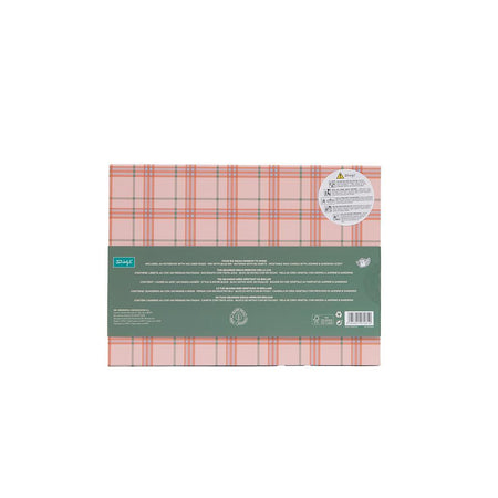 Conjunto com caderno A6 + caneta + bloco de notas + vela - C´est la vie Mr.wonderful - Papelaria Encantada