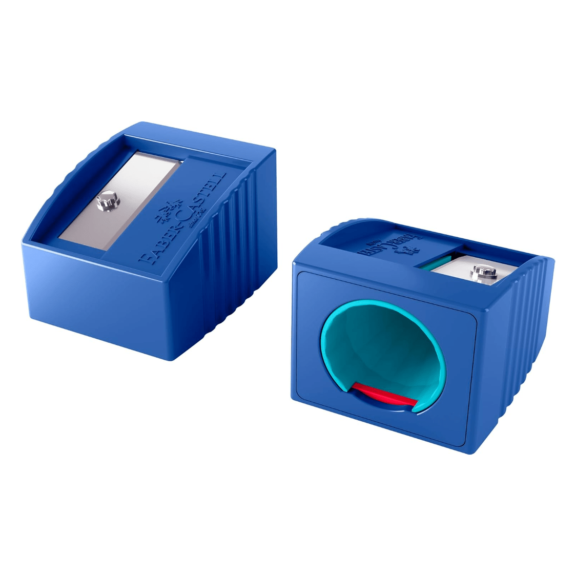 Conjunto de 10 lapis de cor faber - castell grippy C/afia XXL - Papelaria Encantada