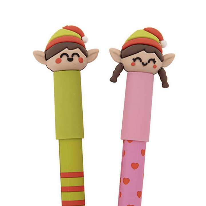 Conjunto de 2 esferográficas apagáveis Bo - Bo elfos Mr.wonderful - Papelaria Encantada