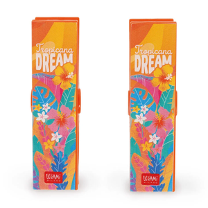 Conjunto de 2 fixadores de toalha de praia - Tropicana Dream - Legami - Papelaria Encantada
