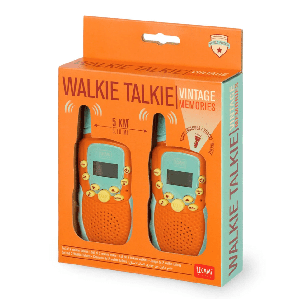 Conjunto de 2 Walkie Talkies - Legami - Papelaria Encantada