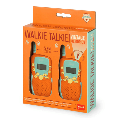 Conjunto de 2 Walkie Talkies - Legami - Papelaria Encantada