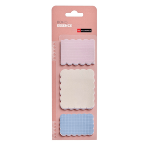 Conjunto de 3 blocos de notas adesivas Miquelrius Boho Essence - Papelaria Encantada