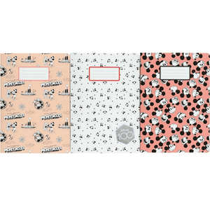Conjunto de 3 cadernos A5 Mickey - Papelaria Encantada