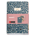 Conjunto de 3 Cadernos Lisos Miquelrius Boho Essence - Papelaria Encantada