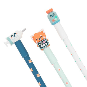 Conjunto de 3 canetas apagáveis Bo - Bo saúde Mr.Wonderful - Papelaria Encantada