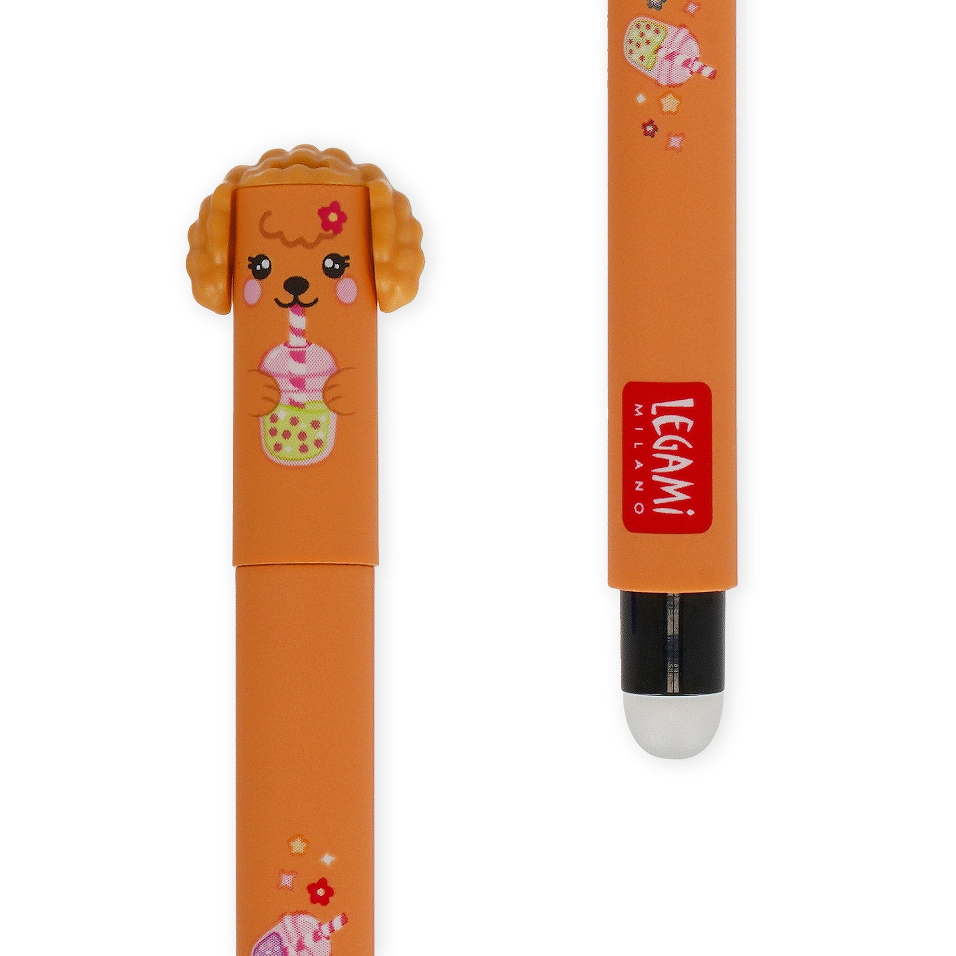 Conjunto de 3 canetas apagáveis Legami fur ever friends - Papelaria Encantada