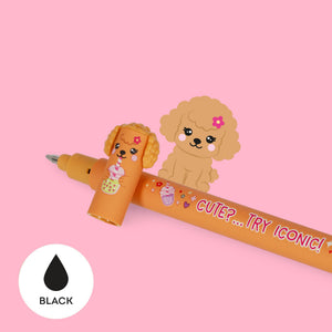 Conjunto de 3 canetas apagáveis Legami fur ever friends - Papelaria Encantada