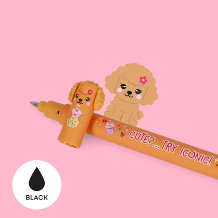 Conjunto de 3 canetas apagáveis Legami fur ever friends - Papelaria Encantada