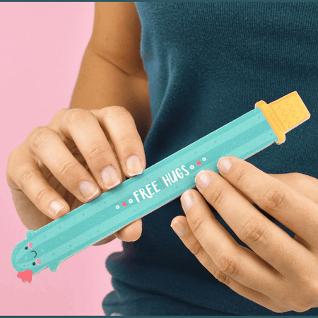 Conjunto de 3 Limas de Unhas - Llama - Unhas Antes dos Homens - Legami - Papelaria Encantada
