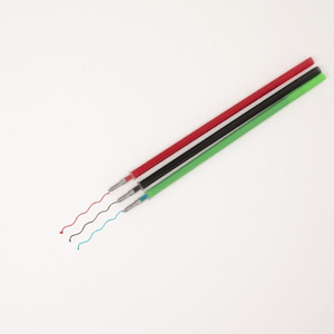 Conjunto de 3 recargas Preto, Vermelho e Verde para caneta apagável Mr Wonderful - Papelaria Encantada