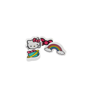 Conjunto de 4 borrachas Hello Kitty Mr.wonderful - Papelaria Encantada