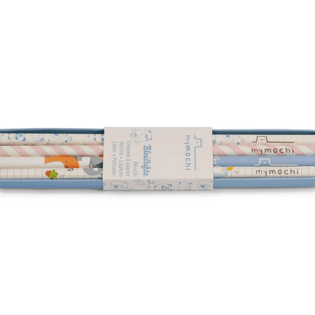 Conjunto de 4 lápis mymochi Nici - Papelaria Encantada