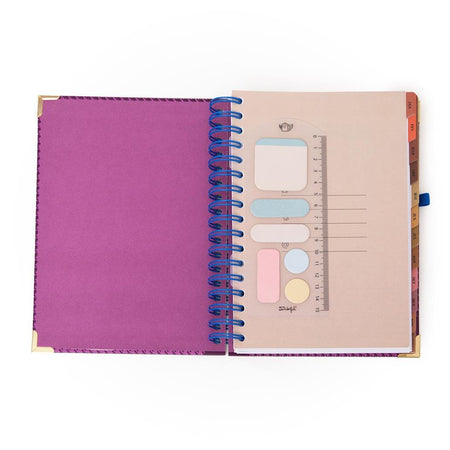 Conjunto de Agenda Office 2026 Diária + Esferográfica - A vida é hoje Mr Wonderful - Papelaria Encantada