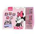 Conjunto de atividades e colorir 5 em 1 Minnie Mouse - Papelaria Encantada