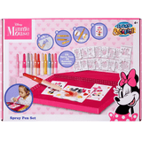 Conjunto de atividades Minnie Mouse - Papelaria Encantada