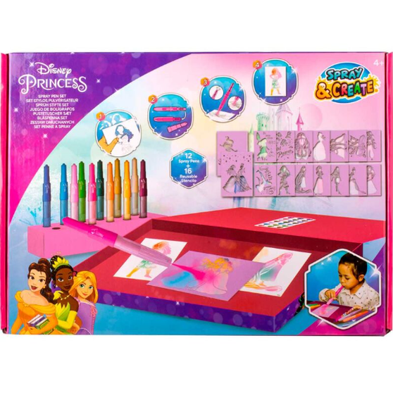 Conjunto de atividades Princesas - Papelaria Encantada