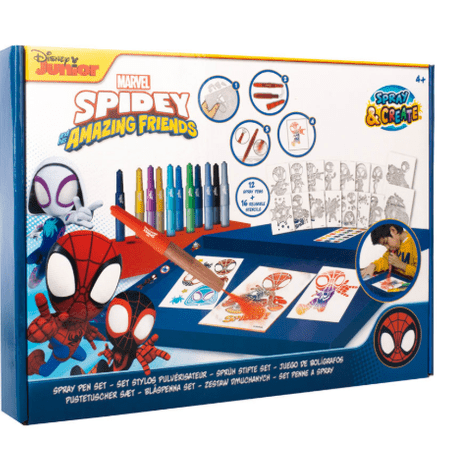 Conjunto de atividades Spidey - Papelaria Encantada