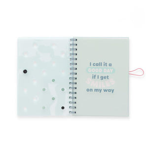 Conjunto de Caderno A5 com Pins - Para o pessoal de Saúde - Mr. Wonderful - Papelaria Encantada