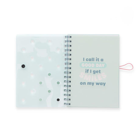 Conjunto de Caderno A5 com Pins - Para o pessoal de Saúde - Mr. Wonderful - Papelaria Encantada