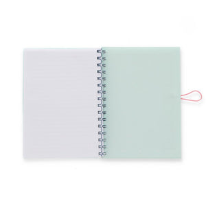 Conjunto de Caderno A5 com Pins - Para o pessoal de Saúde - Mr. Wonderful - Papelaria Encantada