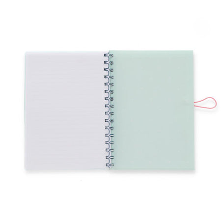Conjunto de Caderno A5 com Pins - Para o pessoal de Saúde - Mr. Wonderful - Papelaria Encantada