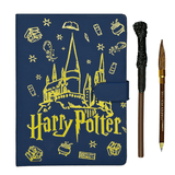 Conjunto de escrita Harry Potter - Papelaria Encantada