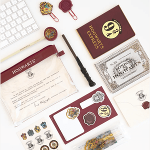 Conjunto de escrita Harry Potter - Papelaria Encantada