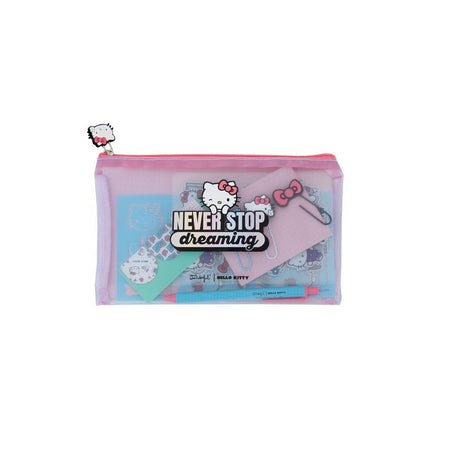 Conjunto de escrita Hello Kitty Mr.wonderful - Papelaria Encantada