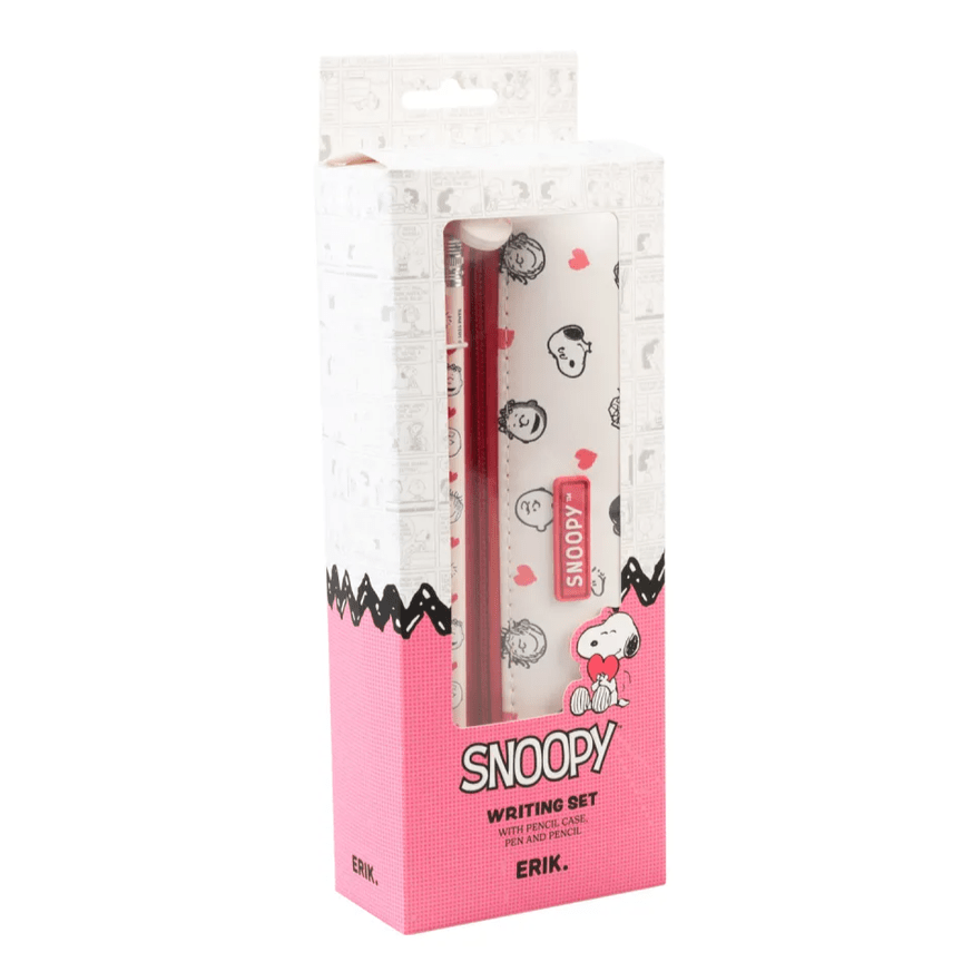 Conjunto de escrita Snoopy - Papelaria Encantada