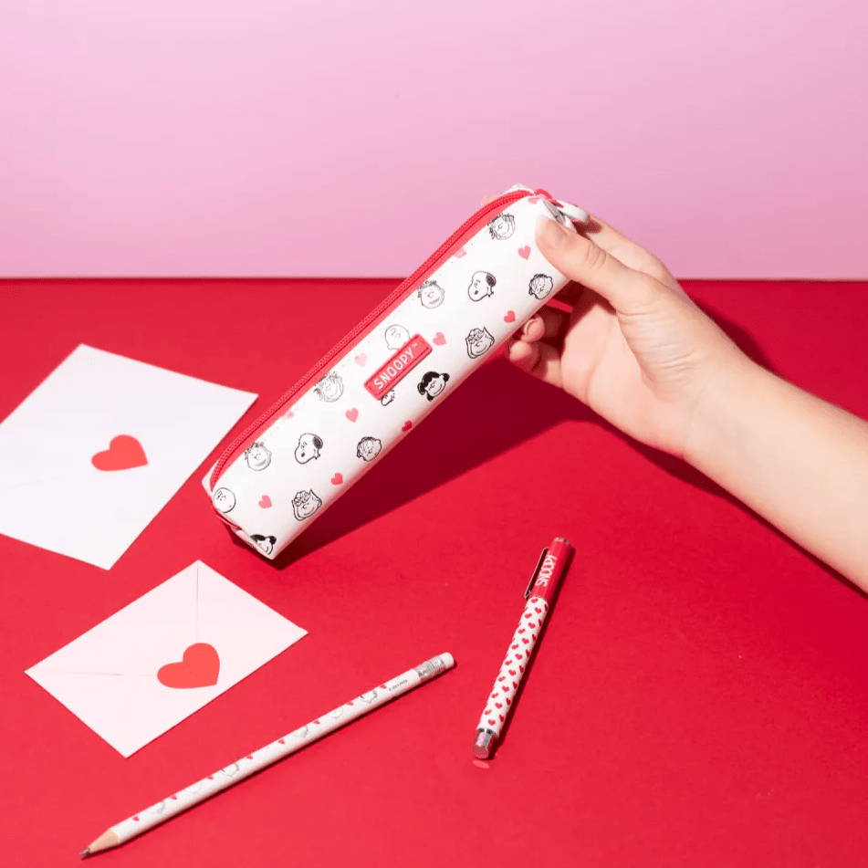 Conjunto de escrita Snoopy - Papelaria Encantada