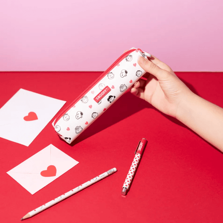 Conjunto de escrita Snoopy - Papelaria Encantada