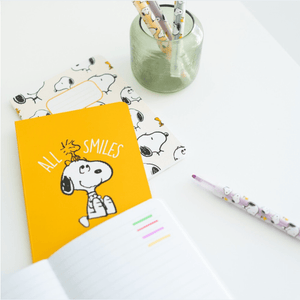 Conjunto de escrita snoopy - Papelaria Encantada