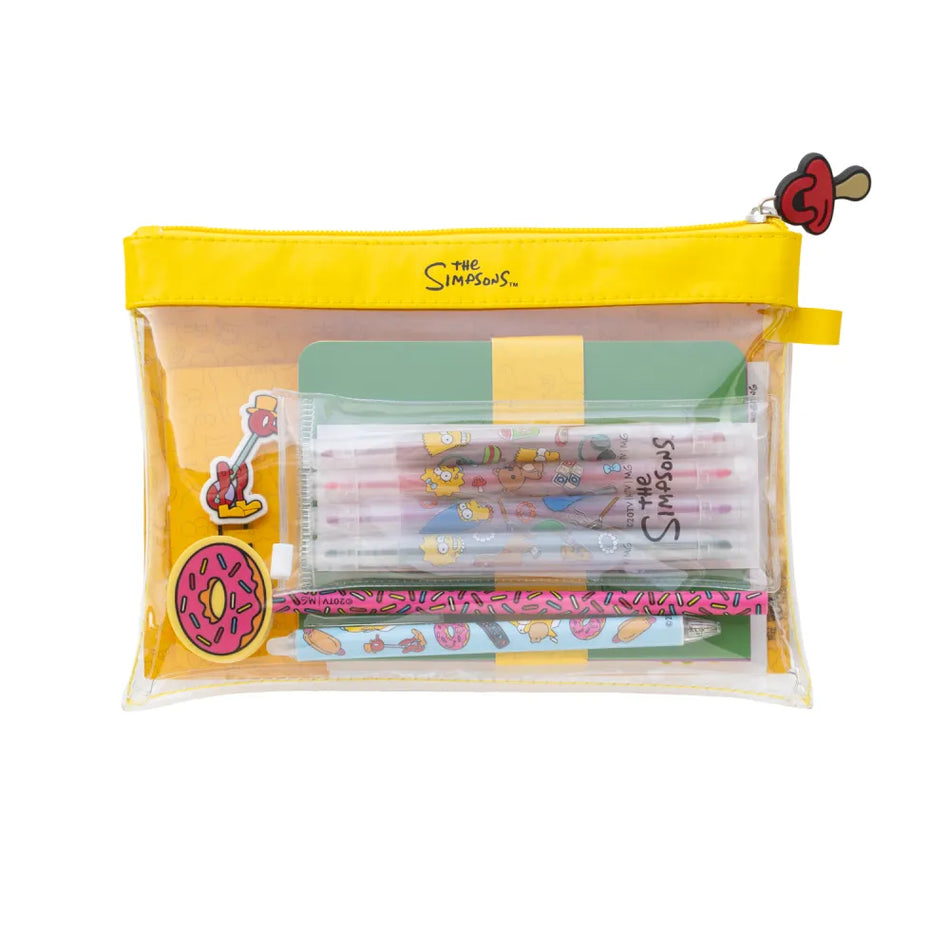 Conjunto de escrita Simpsons