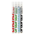 Conjunto canetas apagáveis Snoopy