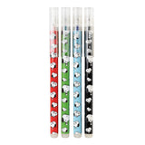 Conjunto canetas apagáveis Snoopy