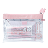 Conjunto de papelaria Bonjour Marie - Papelaria Encantada