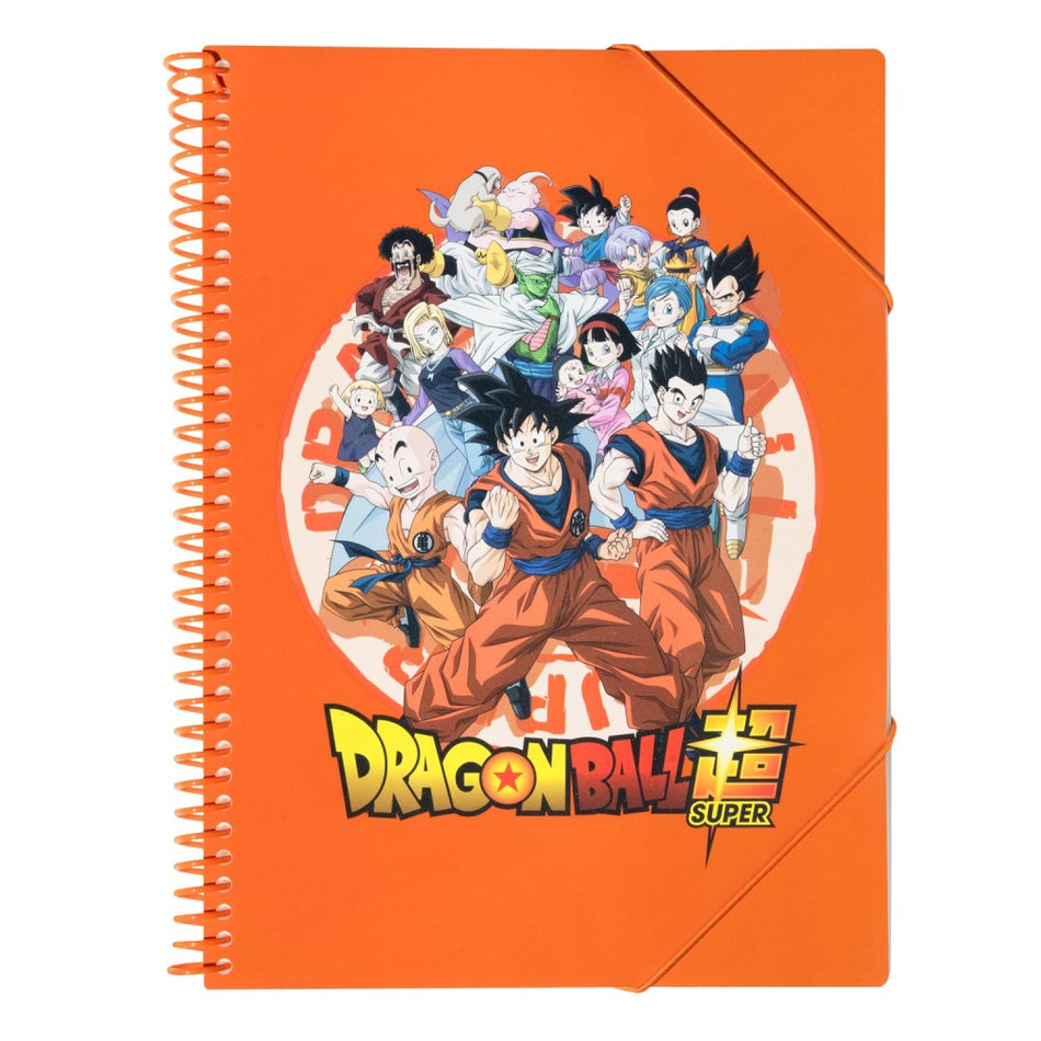 Pasta de Micas A4 Dragon Ball Super
