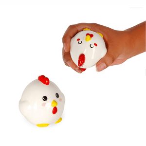 Conjunto de Saleiro e Pimenteiro de Cerâmica Galinha Legami - Papelaria Encantada