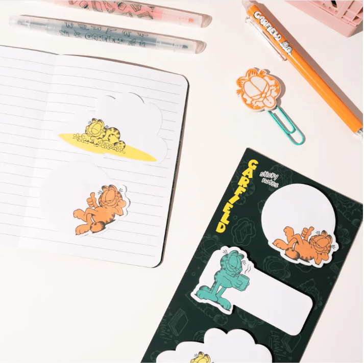 Conjunto escrita Garfield - Papelaria Encantada