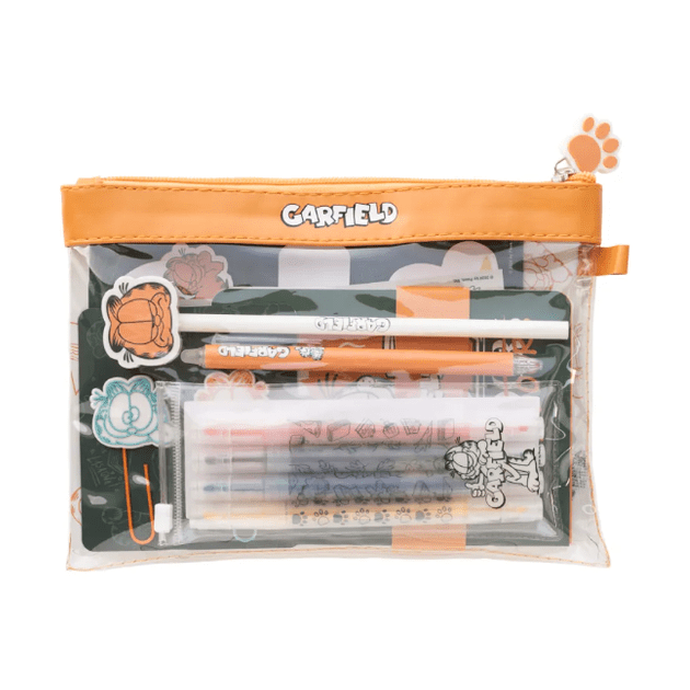 Conjunto escrita Garfield - Papelaria Encantada