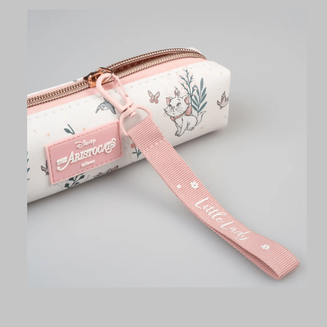 Conjunto Estojo com caneta e lápis disney bonjour Marie - Papelaria Encantada