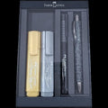 Conjunto Faber - castell Poly Ball Urban Jungle + Broadpen + Textliners - Papelaria Encantada