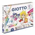 Conjunto GIOTTO Art Lab Mangá - Papelaria Encantada