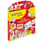 Conjunto GIOTTO Be-Bè My First Coloring Play Set - Papelaria Encantada