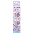 Conjunto Giotto Candy Collection 10 lápis + afia + borracha - Papelaria Encantada