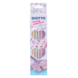 Conjunto Giotto Candy Collection 10 lápis + afia + borracha - Papelaria Encantada
